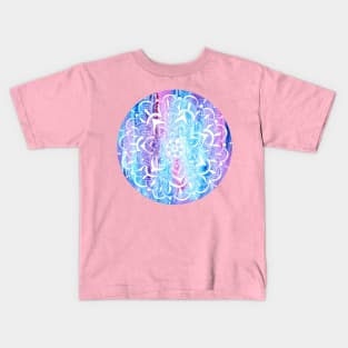 Mixed Emotions Mandala Kids T-Shirt